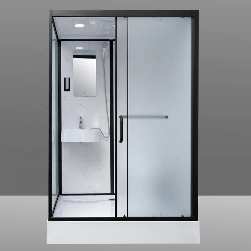 

Душевая кабина, высококачественный раздвижной душевой экран, корпус из закаленного стекла для душевой комнаты