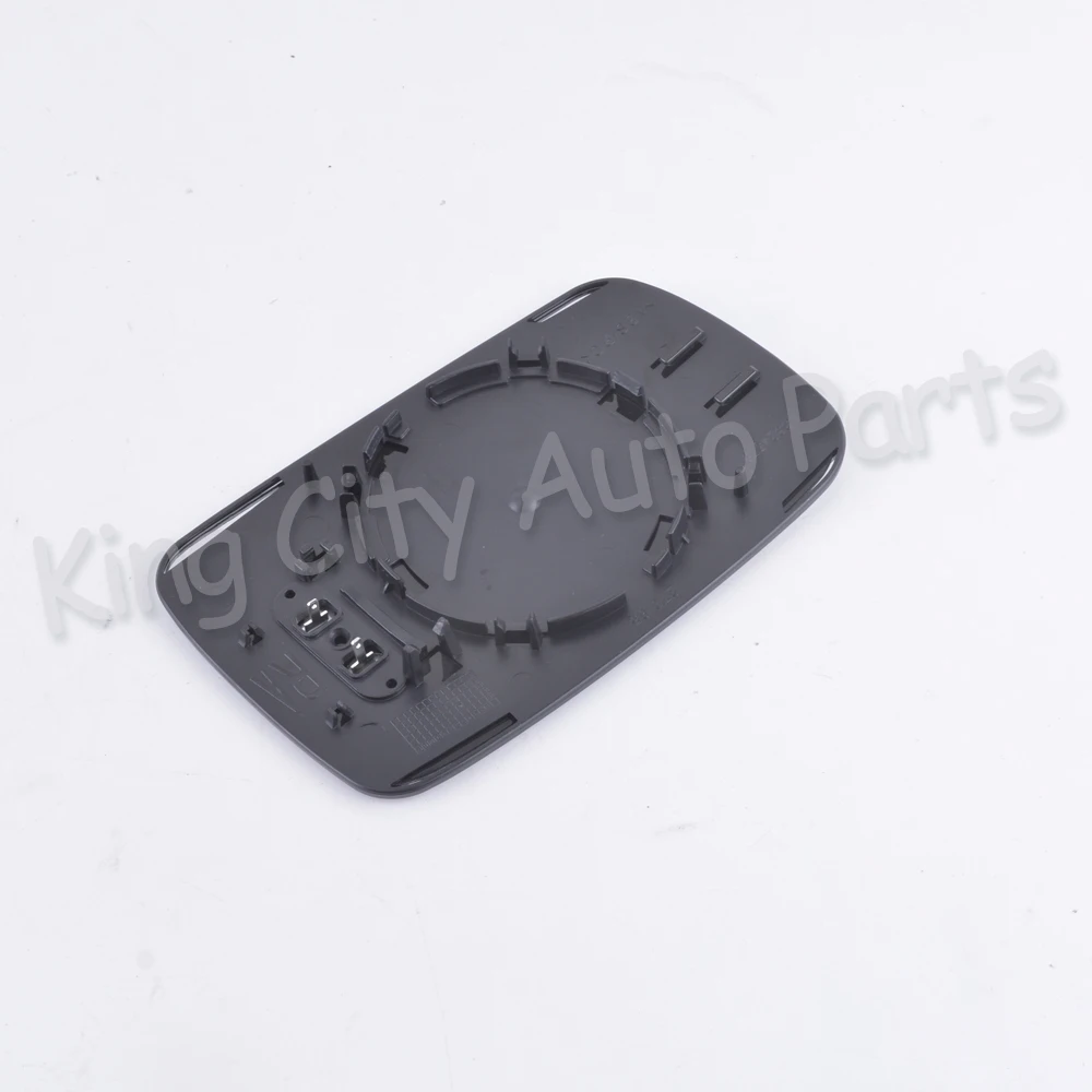 CAPQX For BMW 7 Series E65 E66 730 740 745 750 760li 2004-2008 With Heated Side Rearview Mirror Glass Side Rear View mirror Lens