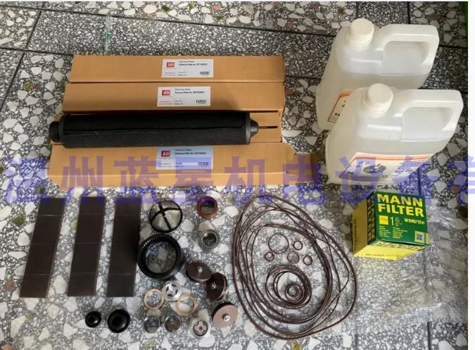 

2025.4The Major Repair Kit For Shanghai Zhongde ZD Vacuum Pump V0301B Includes 3 Exhaust Valves And Suction Screens