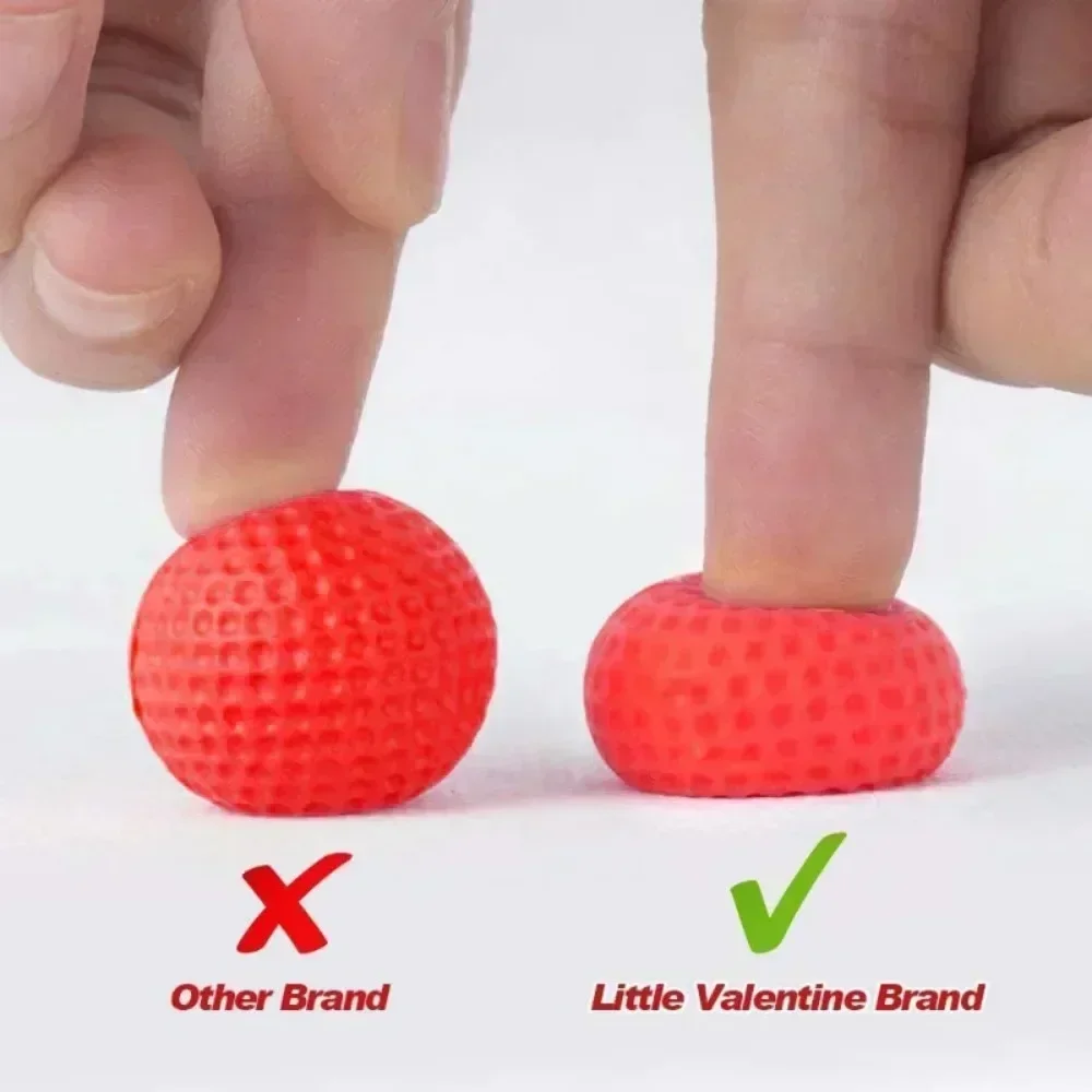 25/200RoundsforToysGunRivalRefillRivalDartsToyGunBullets for Rival Toys Gun Toy Gun Ball Dart for Toys Gun Rival Apollo Zeus Gun