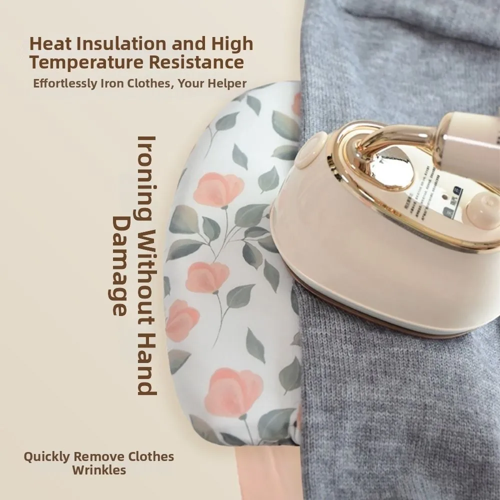 New Handheld Ironing Board Household Heat-resistant Anti-scald Gloves Mini Ironing Tray Clothing Store