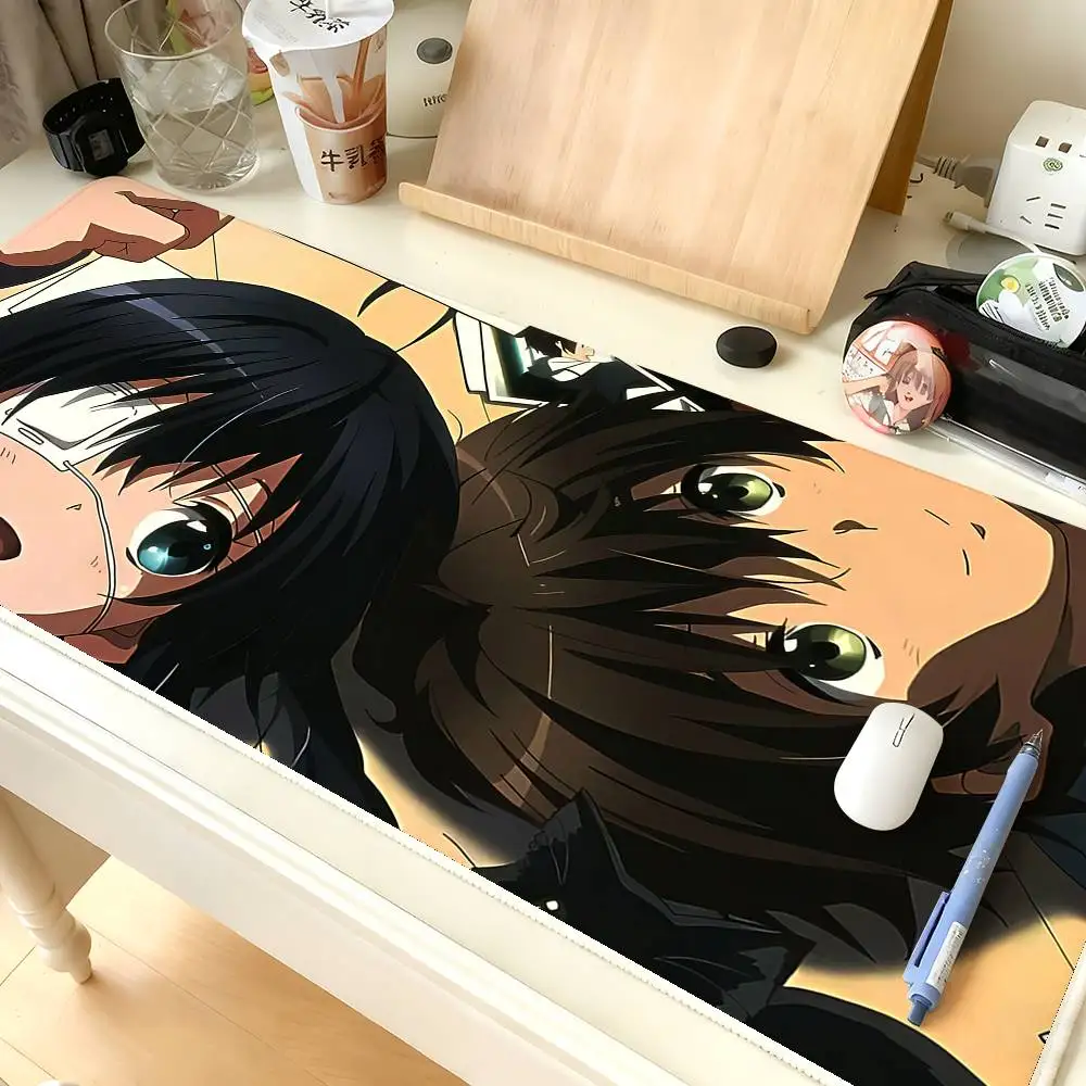 

Коврик для мыши Anime L-Love Chuunibyou O-Other Delusions, компьютерный коврик, настольный коврик, коврик для клавиатуры ноутбука, большой офисный коврик для мыши с пейзажным рисунком