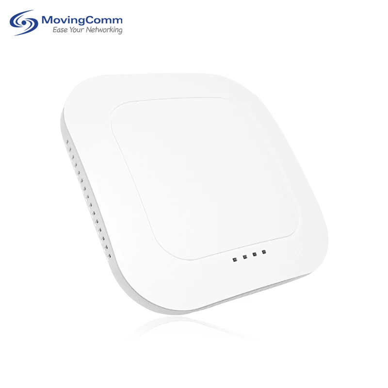 Punkt dostępowy Wi-Fi 6 o prędkości 3000 Mb/s, potrójny pasmo, montowany w suficie, z zasilaniem PoE 48V, profesjonalny bezprzewodowy punkt dostępowy dla firm.