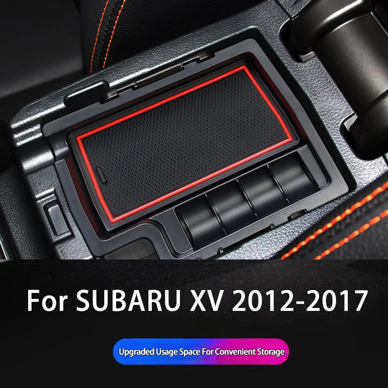 

Ящик для хранения в подлокотнике, модификация, ящик для хранения для SUBARU XV 2012-2017 2013, 2014, 2015, 2016, внутренние аксессуары для автомобиля