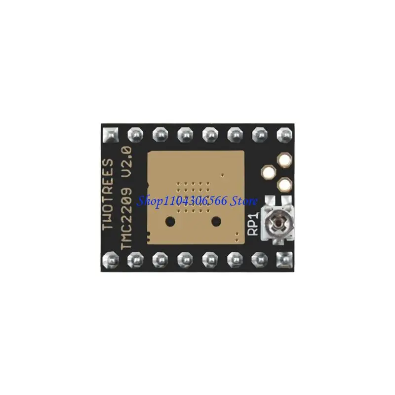 02DD TMC2209 2.0 Stepper Motor Driver Module-3D Printer Step Motor Drive 256Microstep