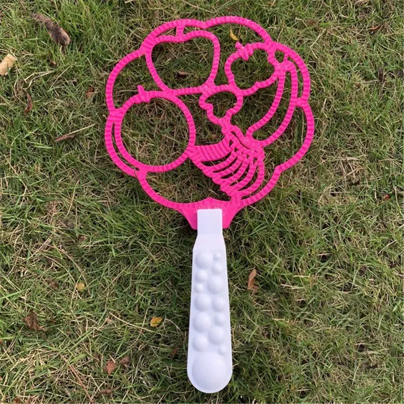 77HD Handhold Bubble Blower Wand Making for Giant Summer Yard Outdoor Activity Toy Wedding Celebration Party Su