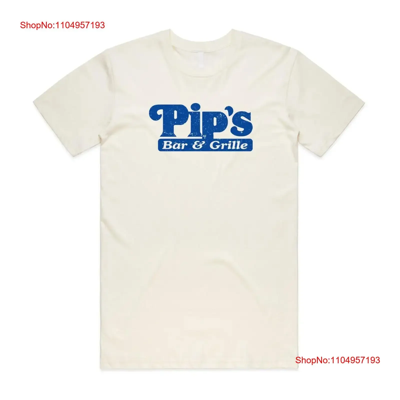 

Футболка Pip's Bar Grille Severance, топ, забавный ТВ-шоу, винтажная стираная мягкая дизайнерская одежда в стиле ретро, стильная растянутая мода