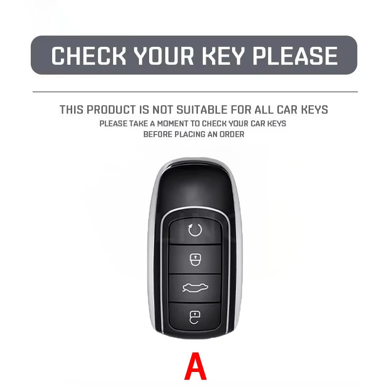 4 أزرار لشيري أومودا 5 C5 تيجو 7 8 برو ماكس تيجو 7 8 زائد أريزو 5 زائد حافظة مفاتيح السيارة الجلدية قذيفة فوب غطاء اكسسوارات السيارات #2