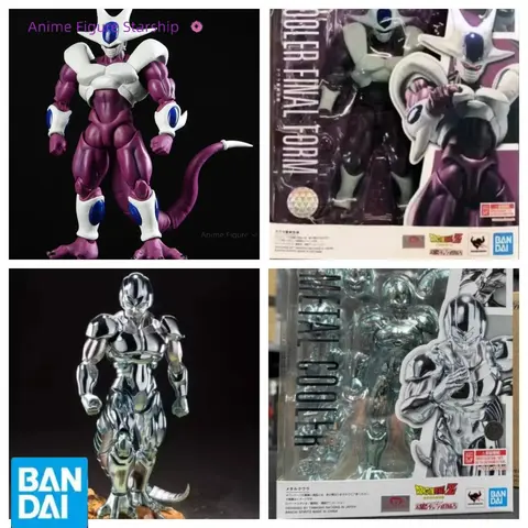 Original Bandai S.H.Figuarts Dragon Ball Z Cooler Final Form Gula  METAL COOLER  Anime Action Figure PVC Collection Gifts