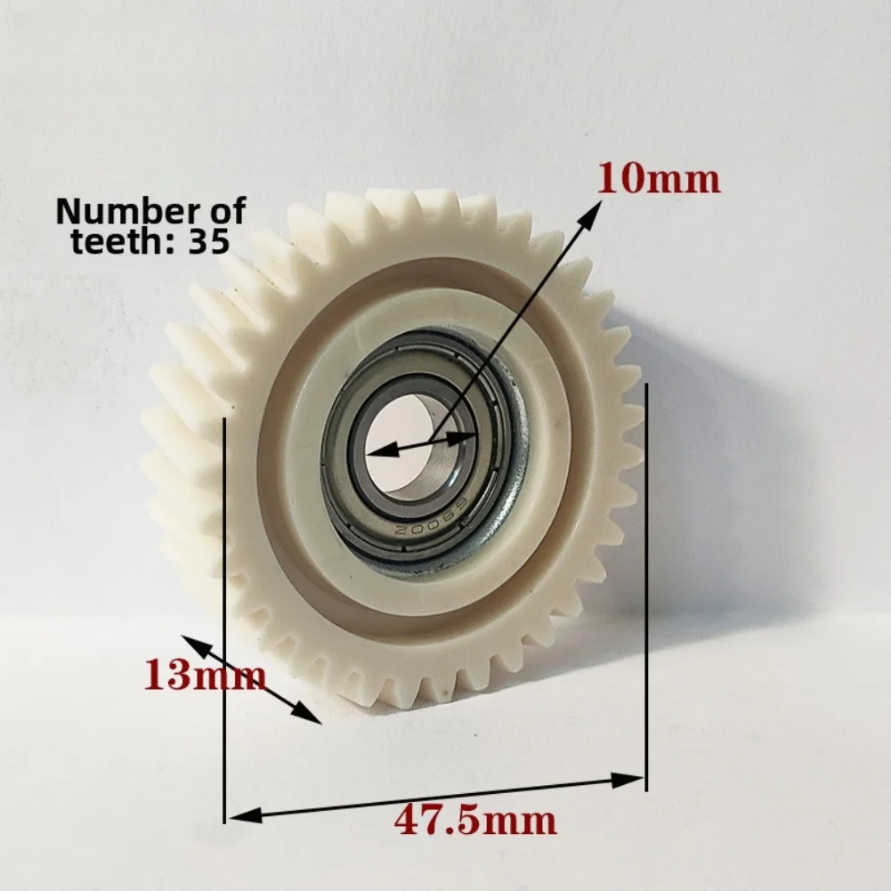 AliExpress MEROCA 3PCS 35T Electric Bicycle Planetary Gear Nylon Left Skew Gear For 500W/750W/1000W Motor E-bike Nylon Motor Gear ﻿
