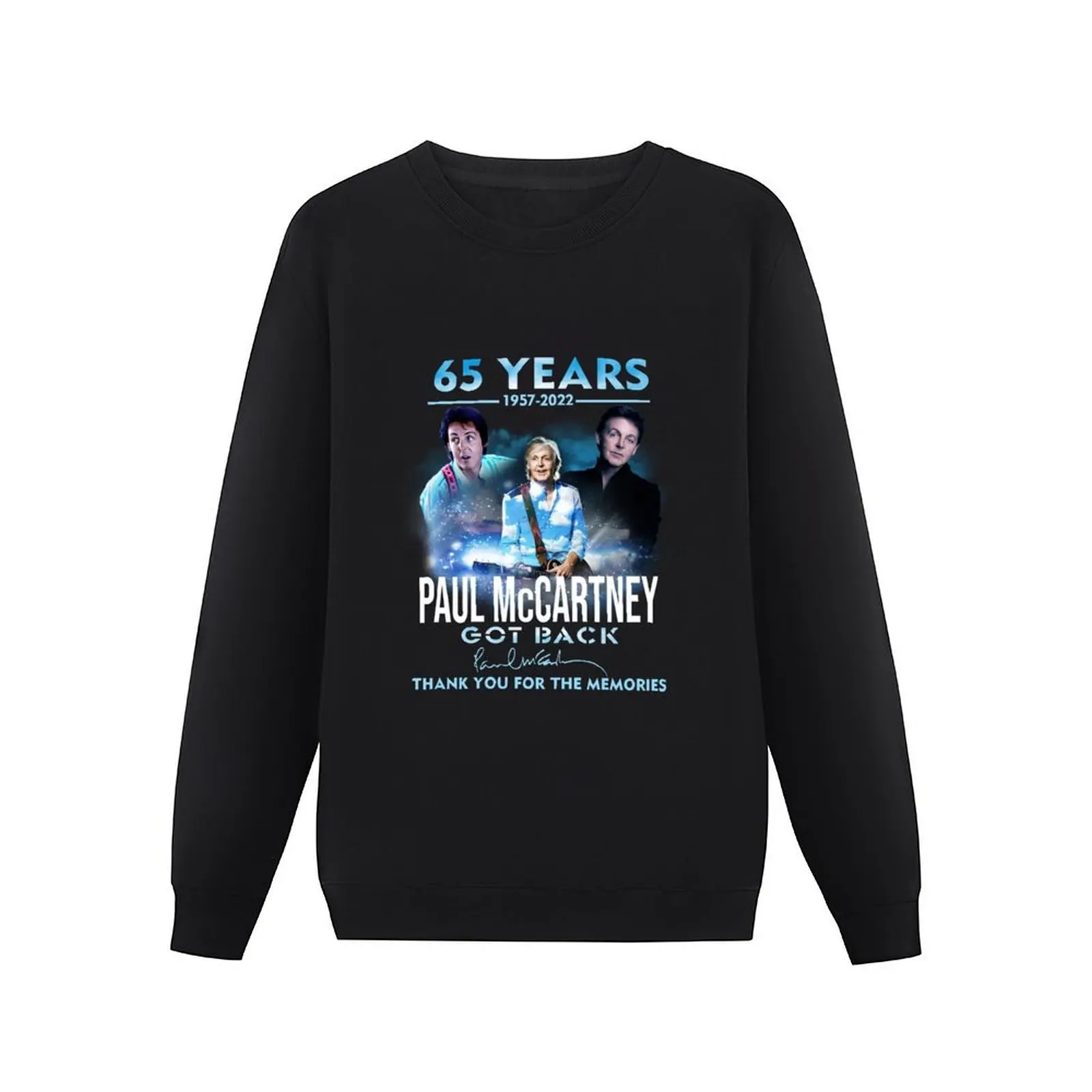 Paul McCártney thanks for memories Pullover Hoodie mens clothes sweatshirt