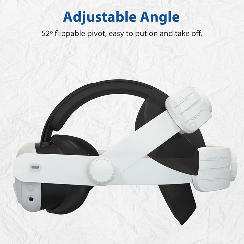 Head Strap Accessories Compatible For Quest 3 DOBEWINGDELOU Replacement Parts Elite Strap For Enhanced Comfort Adjustable
