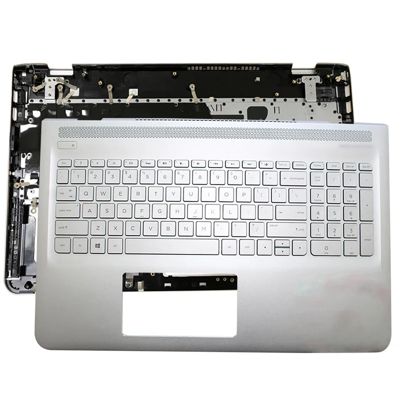 For HP ENVY 15-AS 15T-AS 15-AS108TU 15-AS109TU 15-AS110TU Laptop Palmrest Backlit Keyboard 857799-001 6070B1018801