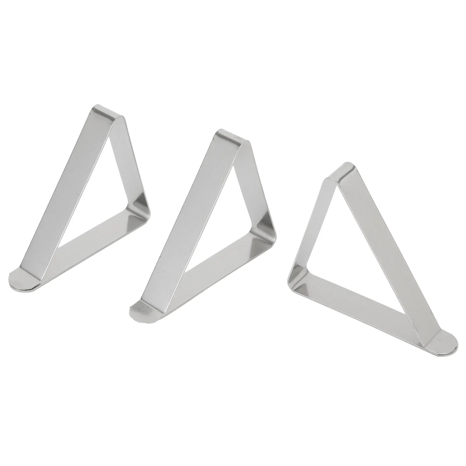 Stainless Steel Table Cloths Clip Clamps Convenient Garden Holder Household Light Weight Party Picnic Set Of 8