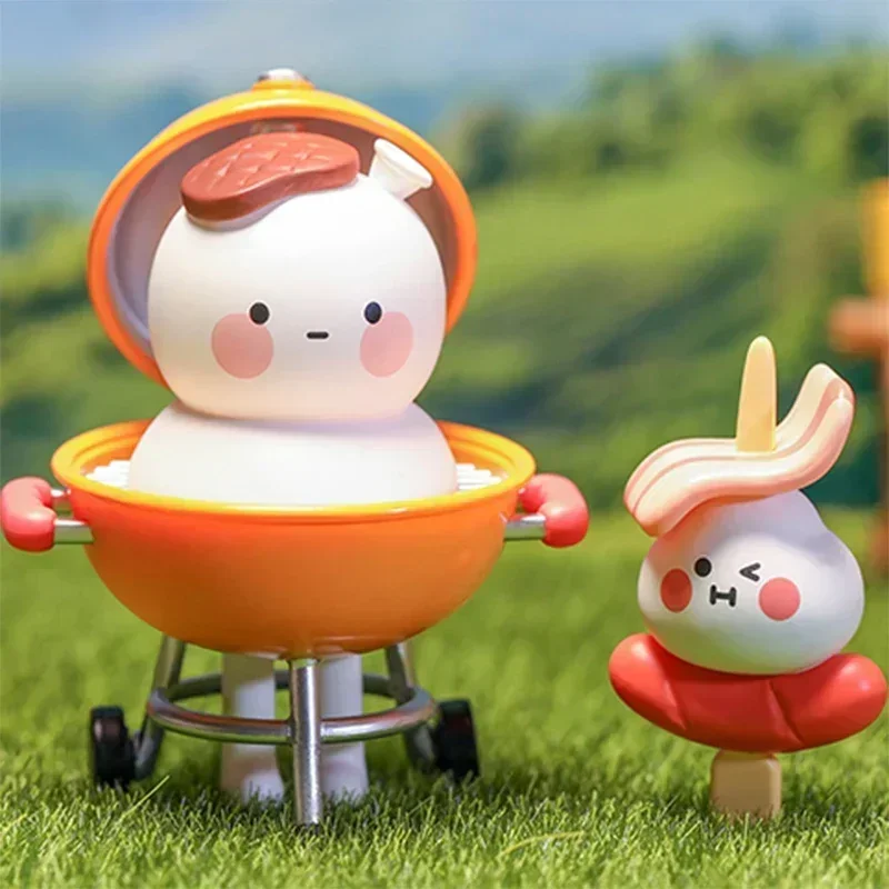 POP MART BOBO COCO Kawaii Anime Go Camping Series Blind Box Action Figures Surprise Dolls Toy Gift for Girls view 4