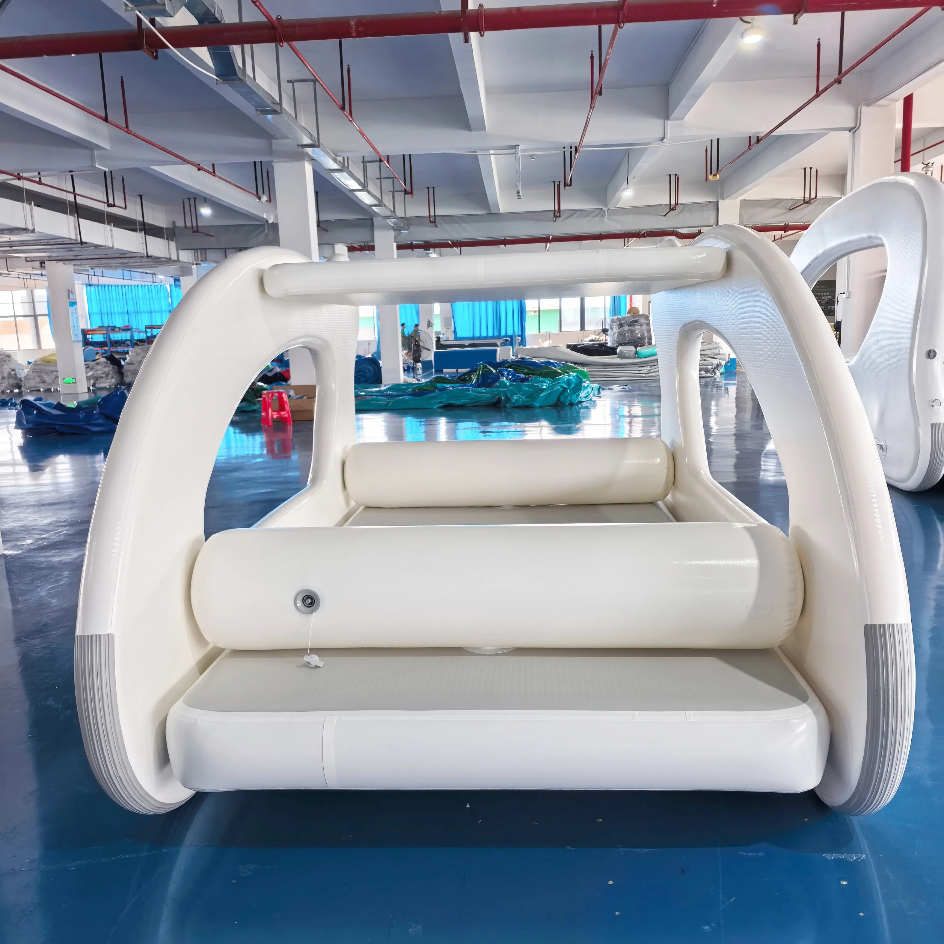 

High quality, s and durable 3-meter infla catamaran fishing boat, infla catamaran kayak with motor