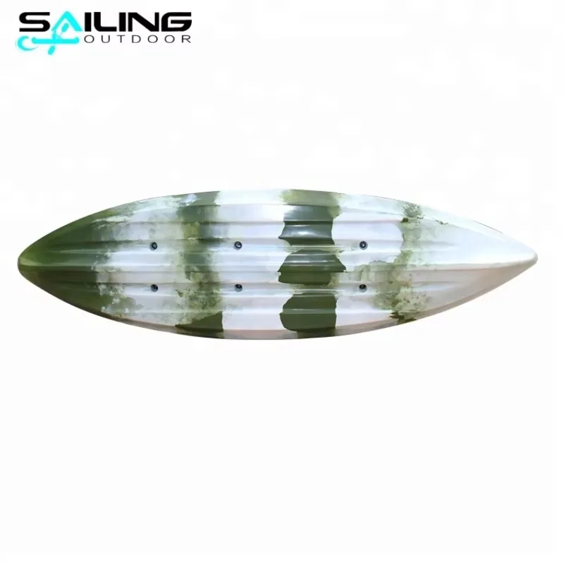 Airo Popular 2018 Single Ocean Fishing Plastic Canoe Kayak Fishing, Pro Fishman Kayak view 6