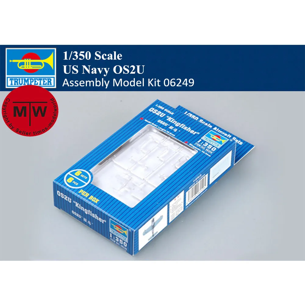 

Trumpeter масштаб 1/350 ВМС США OS2U военные пластиковые наборы моделей самолетов в сборе # 06249