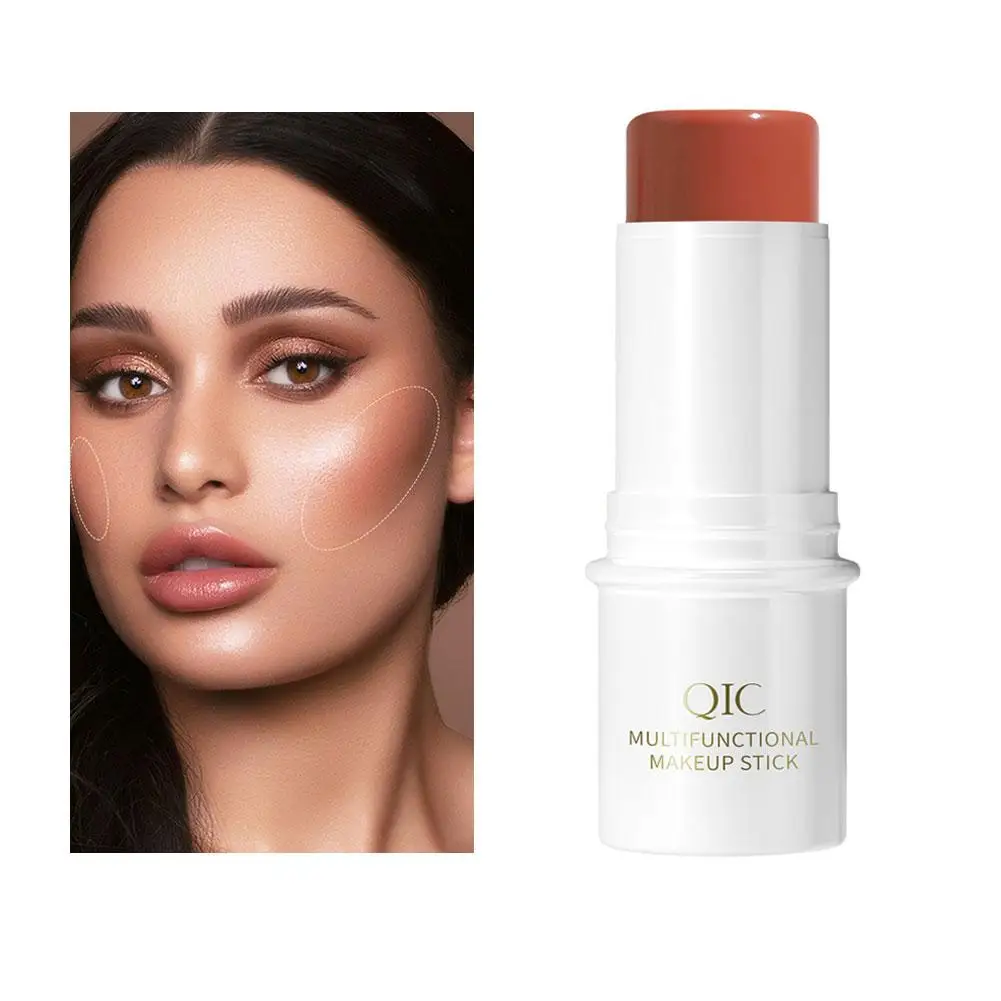 Bâton de surligneur transparent argenté, 6 couleurs, éclaircissant, contour, eau, visage, gel, illuminateur, fard à joues léger, haute étanchéité Glo T1M5