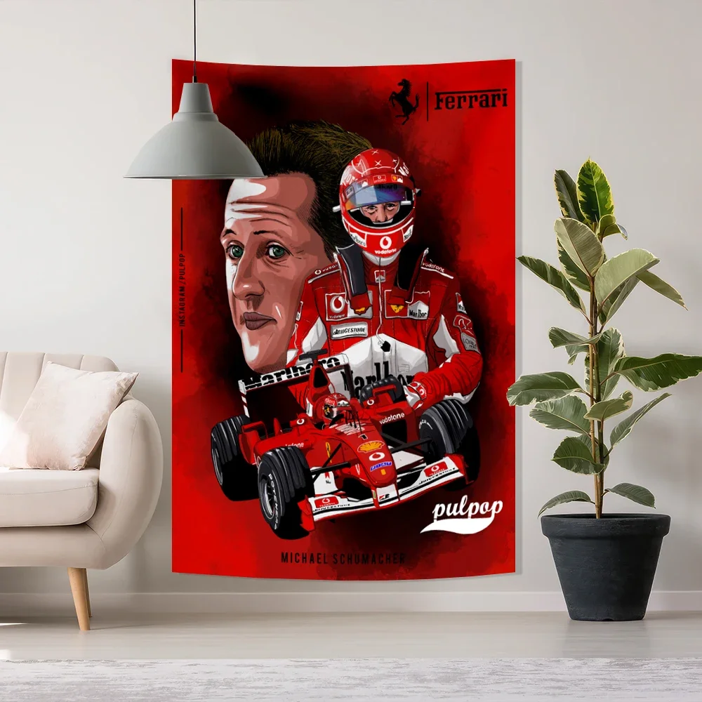 Racing Car Tapestry Wall Hanging  Modern Supercar Posters for Boys Room Decor Man Bar Garage Wall Art    Room Decor Aesthetic