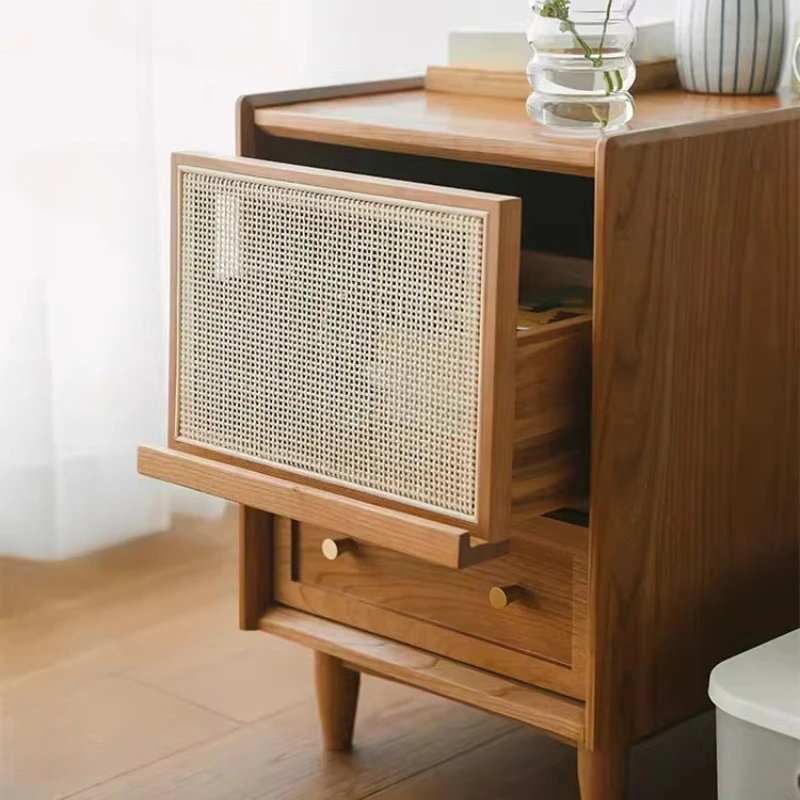 

Unique Decor Bedside Table Mid Century Modern Bedroom Luxury Simple Bedside Table Trendy Low Mesitas De Noche Home Furniture