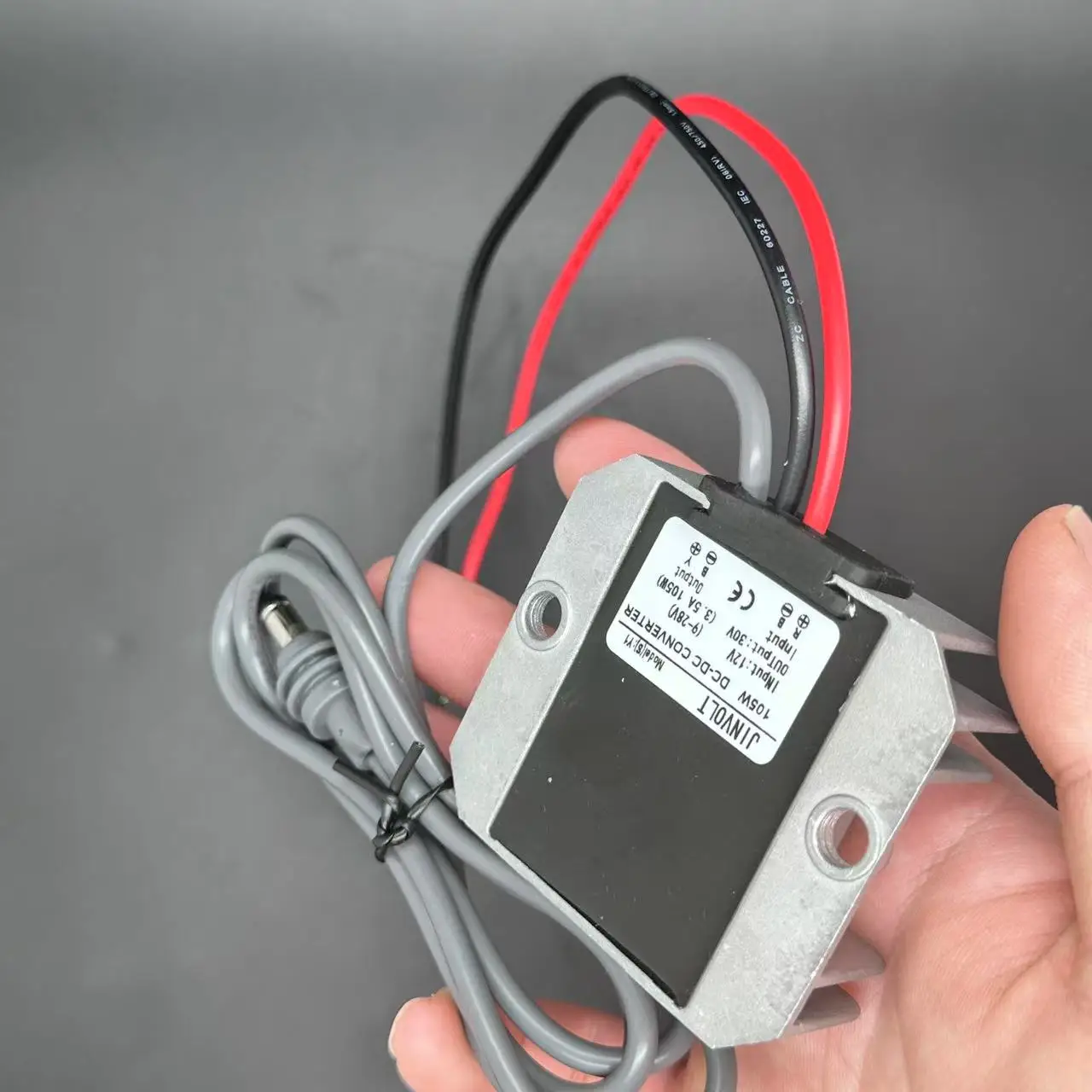 Starlink Mini 12V Adapter, DC 12V Power Cord Converter for Starlink Mini Power Supply Step Up to 30V 3.5A Conversion Kit DC Male