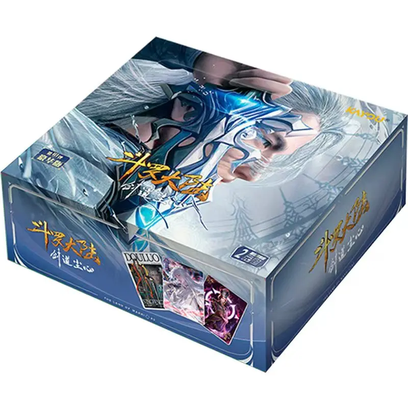 KAYOU Soul Land Cards Soul Land Soul Spirit Collection Order Series Tang Three Bunny Oscar Anime Character Rare Card Toy Gifts