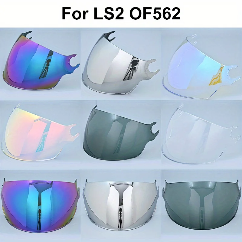 Helmet Visor for LS2 of 562  Replace Sunglasses Extra Lens for LS2 Airflow Helmets accesorios moto
