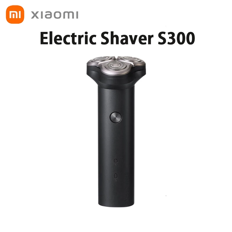 

Xiaomi Mijia Electric Shaver S300 Portable Razor 3 Head Shaving IPX7 Waterproof Washable Beard Trimmer Cutter Shaving Machine