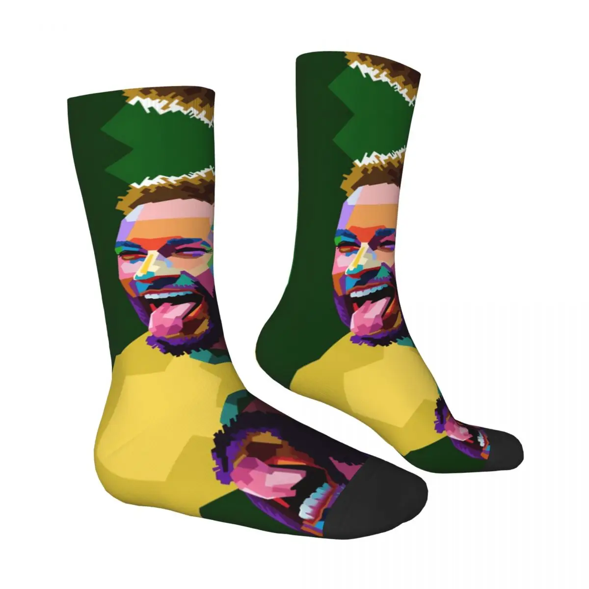 Unique Neymar And Jr Brazil Celebrate Soccer Striker 15 Infantry pack Compression SocksHumor Graphic