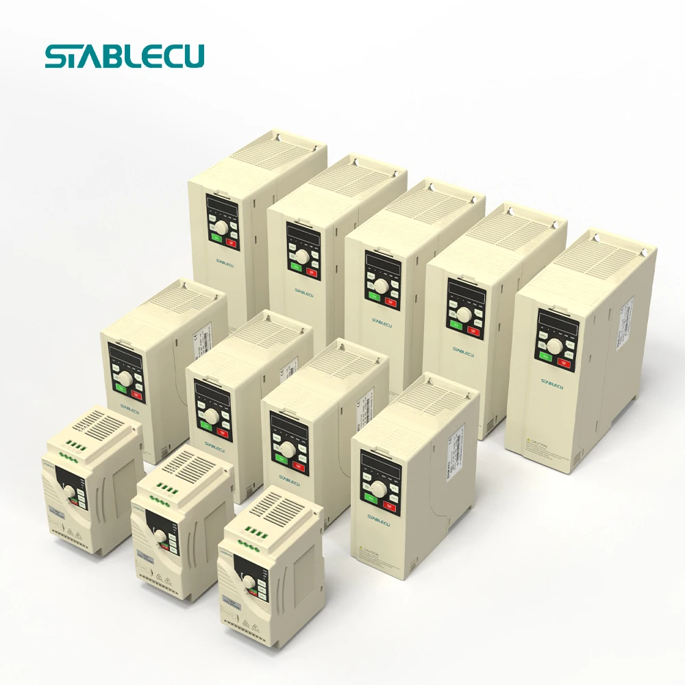 480v Electric VFD Inverter 1.5kw 2.2kw 3.7kw Vfd Drive 220V Vfd Single Phase to 3 Phase 380v Variador De Frecuencia of Industry