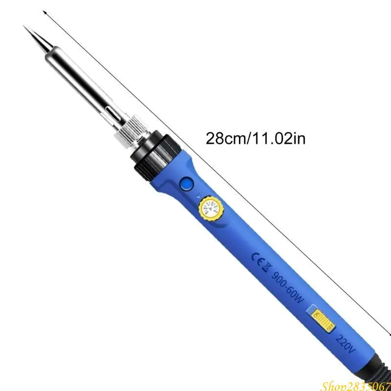 مجموعات لحام الحديد 60 واط المتقدمة لحام الحديد بنادق 110 فولت أدوات اللحام التحكم في درجة الحرارة 200-480 درجة مئوية 831F #6