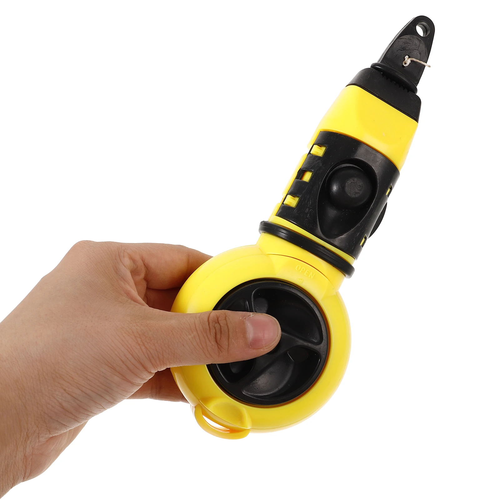 Strumento per marcatura fontana per inchiostro per la lavorazione del legno Modello drago Rilascio manuale della linea Scatola per inchiostro retrattile Strumenti per falegname Ristrutturazione domestica