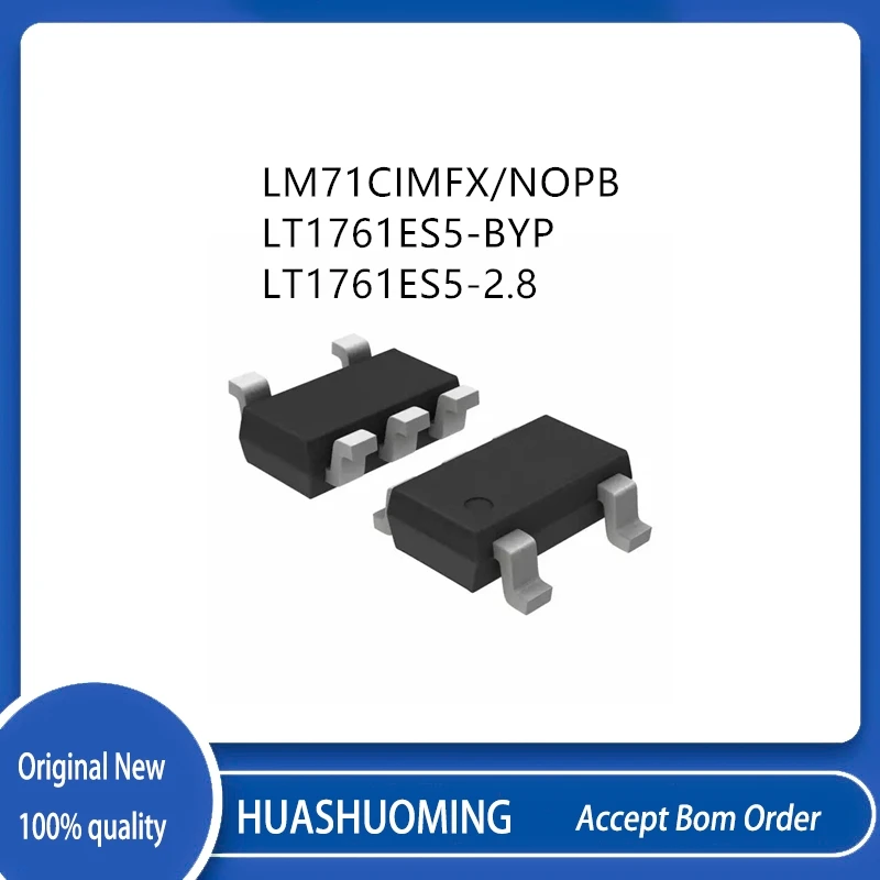 10Pcs/Lot  LM71CIMFX  LM71CIMFX/NOPB T16C  LT1761ES5-BYP LT1761ES5-BYP#TRPBF  LT1761ES5-2.8  LTLB SOT23-5