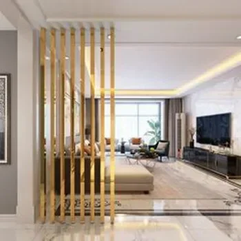 

2026 Adjustable Height Various Combinations Easy To Install Room Divider Interior Decoration Partition screens & room dividers