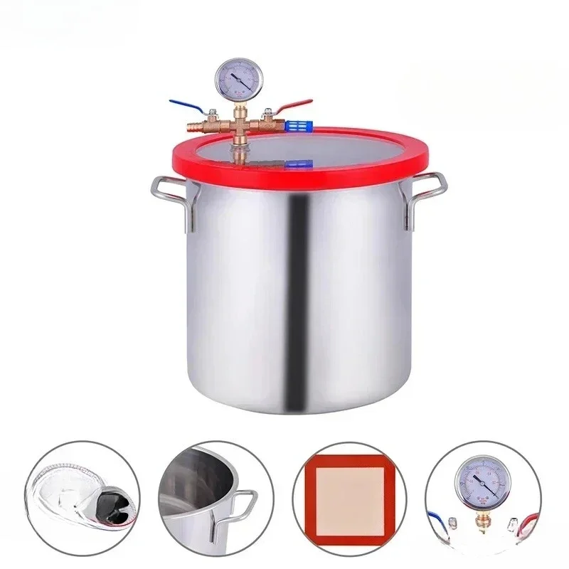 3 Gallon 12L Stainl…