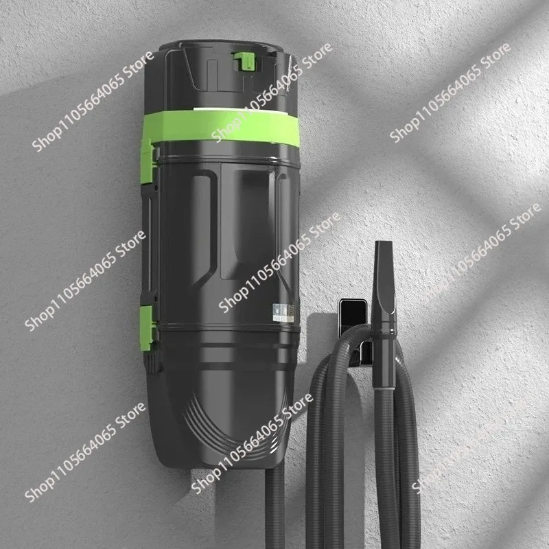 Wall-mounted vacuum cleaner, special for car wash shop, high-power wet and dry commercial wall-mounted car beauty