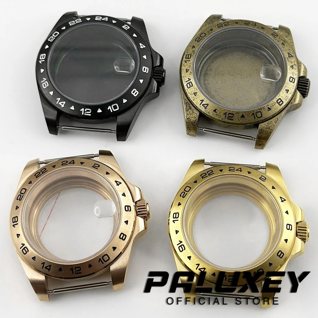 40Mm 24 Hour Gmt Ex… - image