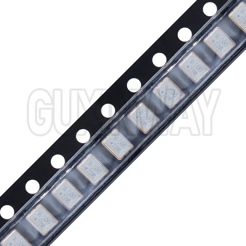 10 قطعة SMD 3225 SMD مذبذب كريستال كوارتز سلبي 8Mhz 10Mhz 12Mhz 16Mhz 20Mhz 24Mhz 26Mhz 30Mhz 32Mhz 40Mhz 48Mhz 8.000Mhz