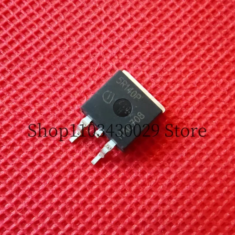 10Pcs New and Original IPB50R140CP 5R140P TO-263 23A 550V MOSFET Power Transistor