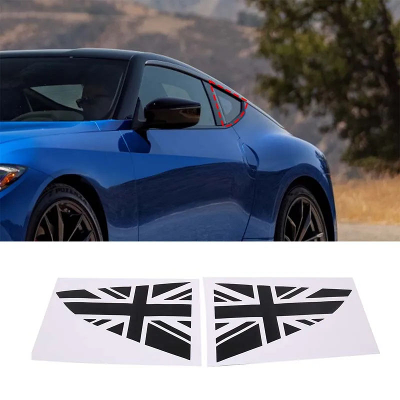 For Nissan 400Z polyvinyl chloride PVC material car rear glass sticker