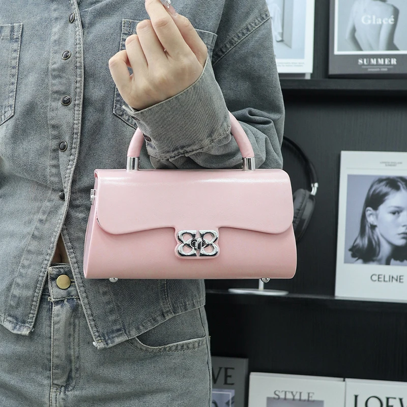 

Designer Inspired Leather Tote Bag For Ladies, Crossbody Shoulder Bag, Fashionable Women's Handbag