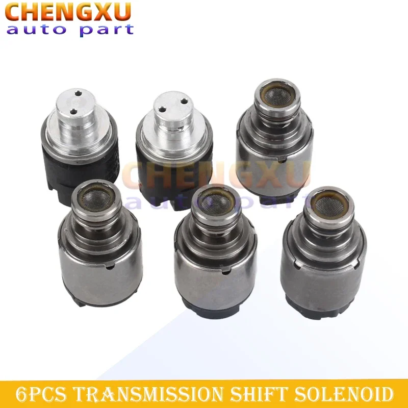 

ZF4HP16 4HP16 6PCS High Quality Transmission Shift Solenoid Fit for Buick Chevrolet Epica Optra Orlando Daewoo Suzuki 03-09