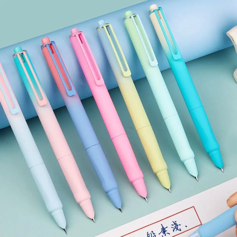 With Eraser Thermal Erasable Fountain Pen Replaceable Ink Posture Correction Press Fountain Pen Erasable Ink