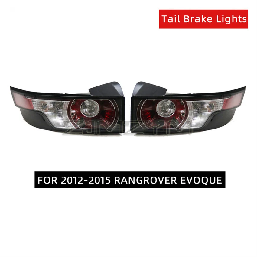 LED Car Tail Light Assembly For Land Rover Range Rover Evoque 2012-2015 Rear Signal Turn Lamp Brake Lights Cars Accessories