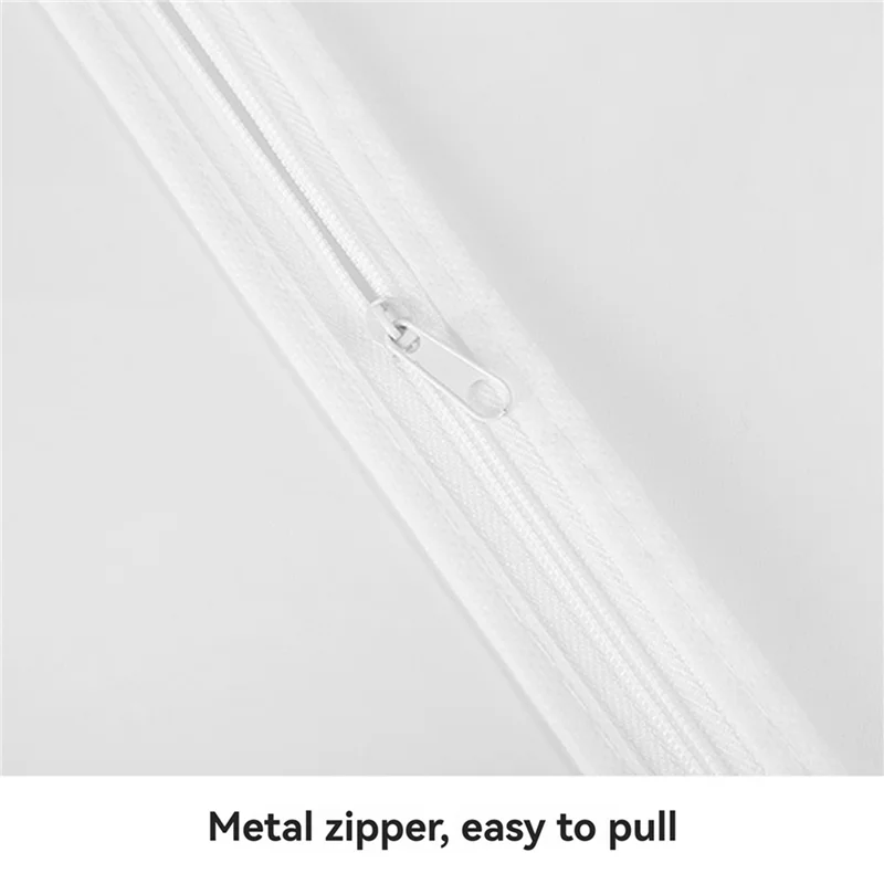 

ABLN-Clothing Dust Cover Transparent Thickened Washable Dust Bag PEVA Household Dust Cover Coat Suit Cover Hanging Pocket A