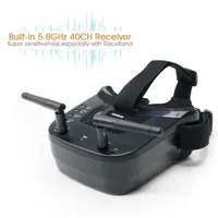 VR009 FPV Goggles 5.8G 40CH 3 inch 480x320 Video Headset HD DVR Diversity FPV Goggles for Camera Drones & Accessories