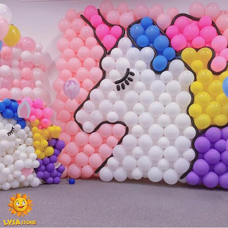 5-18 inch Macarone Latex Balloons Birthday Party Wedding Decoration Anniversaire Gift Children's Day Globos Kids Toy