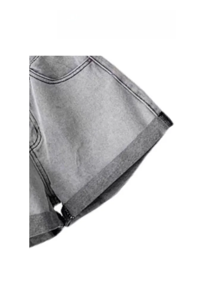 ハイウエストワイドレッグジーンズまたはスカート レディース 夏 スリムストレート ルーズAラインスカート ハイウエスト