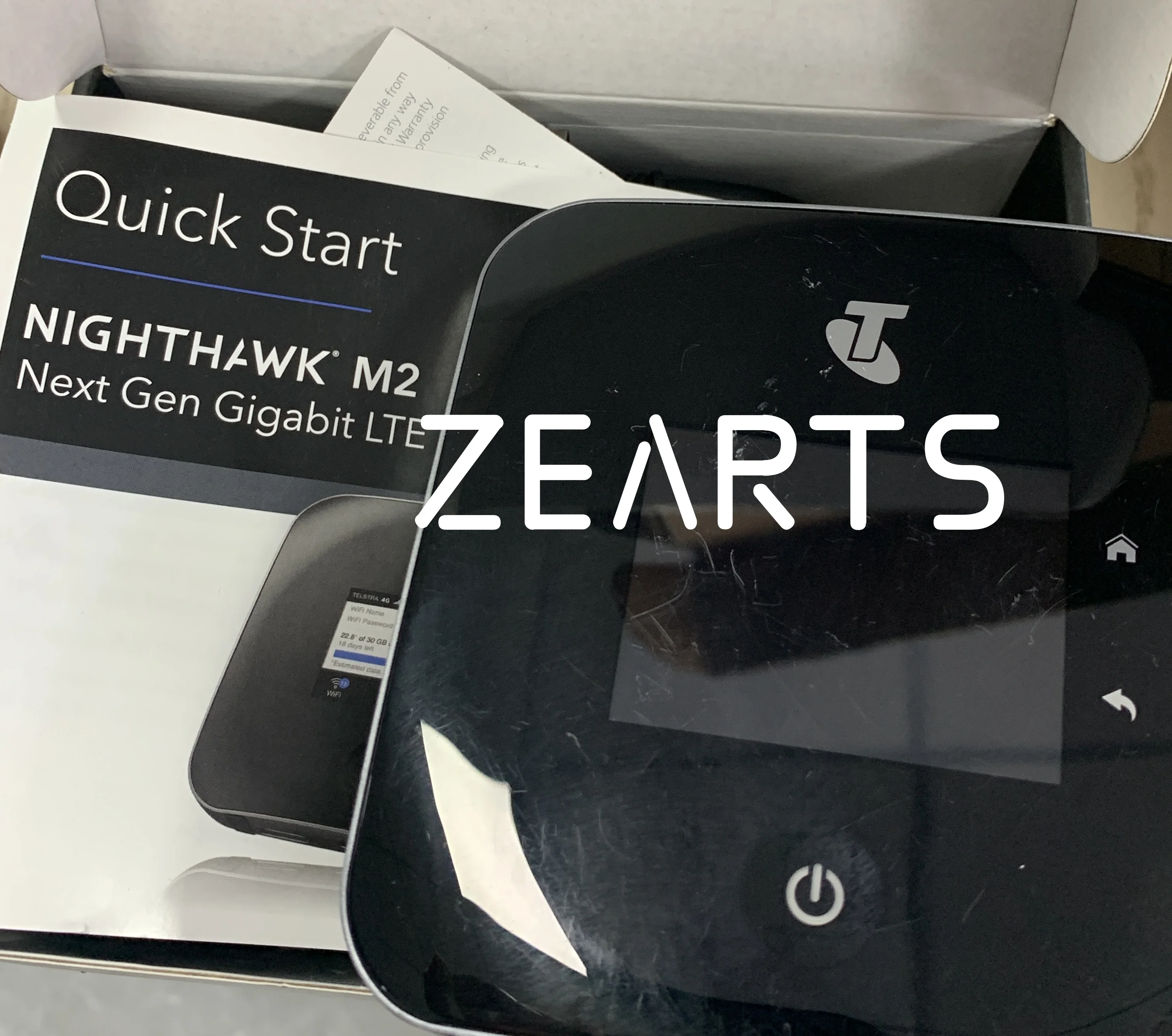 ZEARTS  MR2100 MOBILE HOTSPOT 4G LTE ROUTER Australia version （99%new have box）